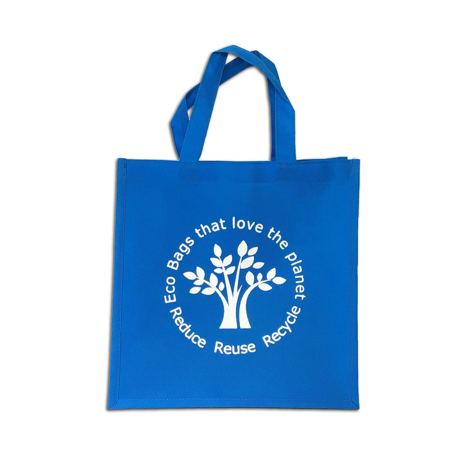 Non-Woven Tote Blue