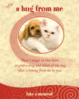 Coffee Hugs Coffee-Card (A Hug From Me)