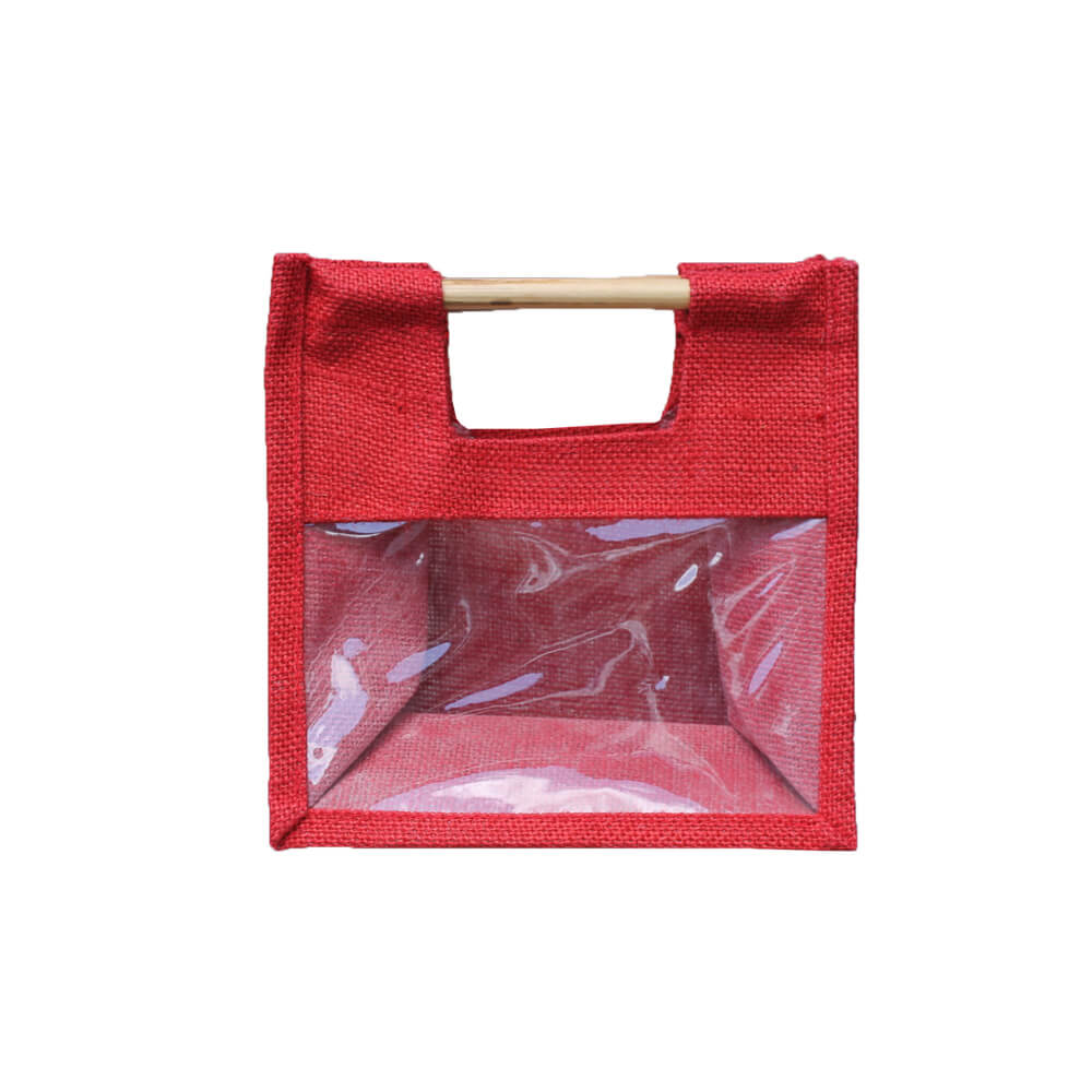 Red 20cm PVC Gift