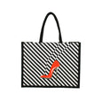 Red Shoe Jute Bag