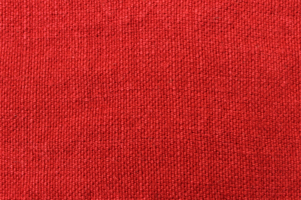 'Ruby' Soft Jute Bag - Red