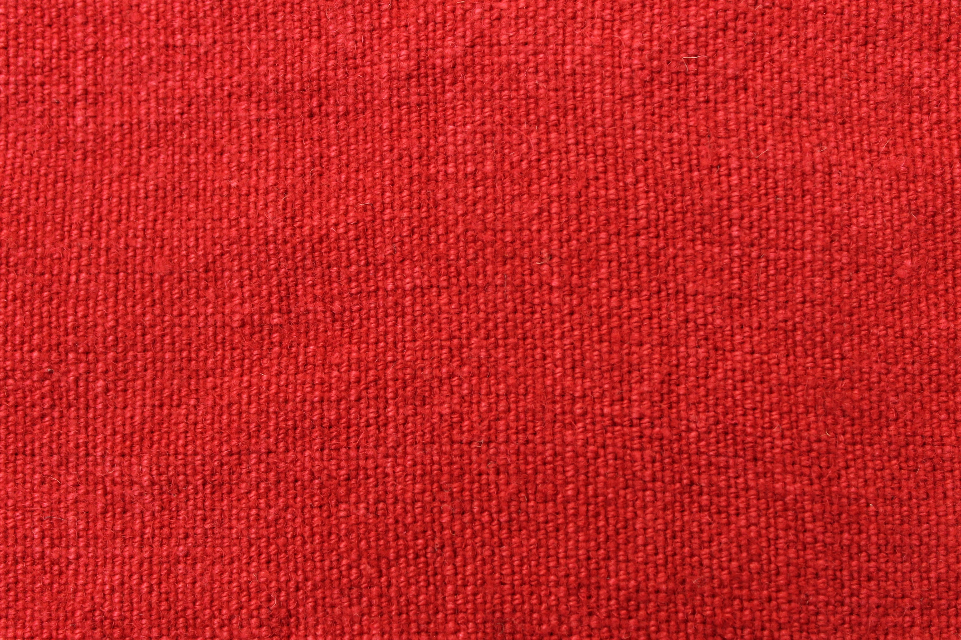 'Ruby' Soft Jute Bag - Red