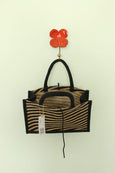 Jute Gift Bag - Stripe