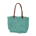 'Tahiti' Soft Jute Bag - Turquoise