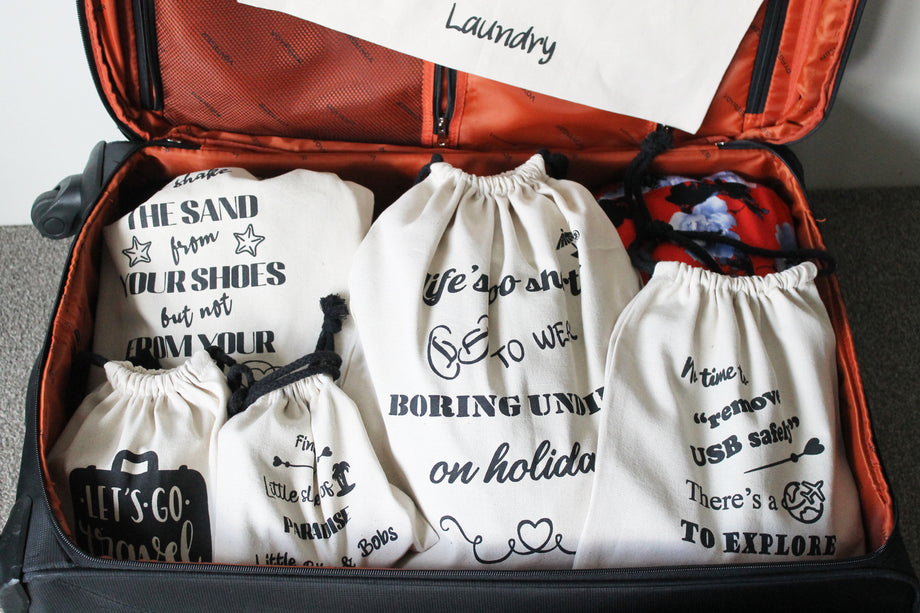 Savvy Travel Packing Set