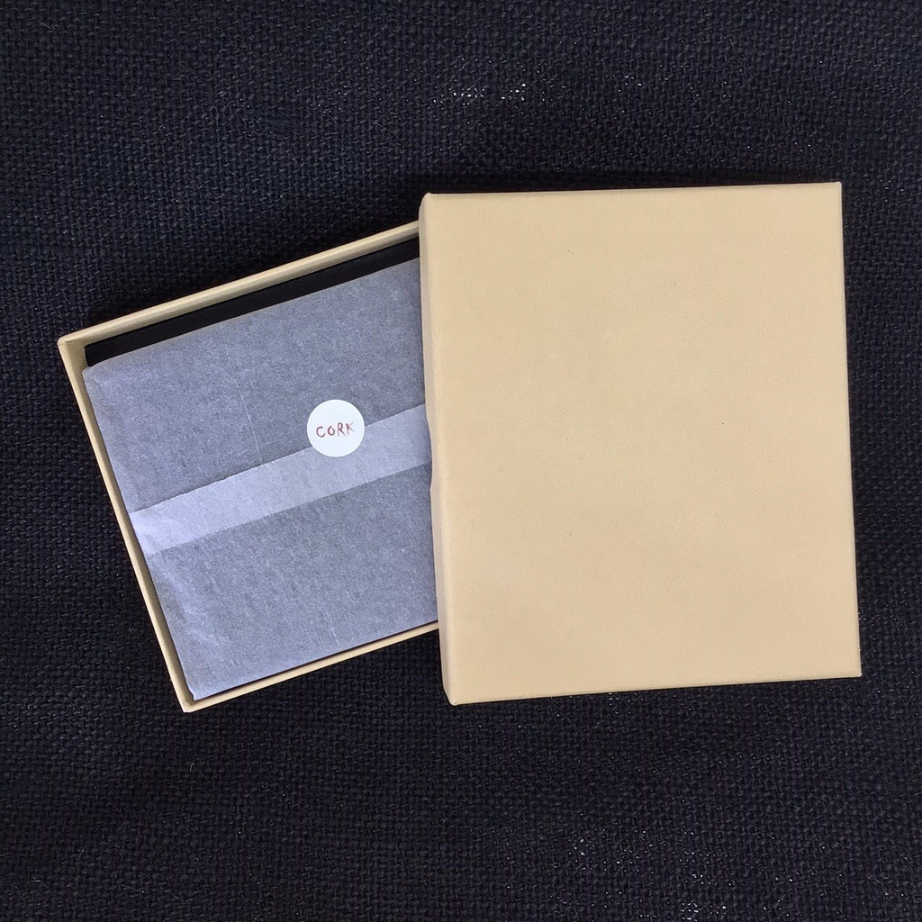 Black Cork Wallet