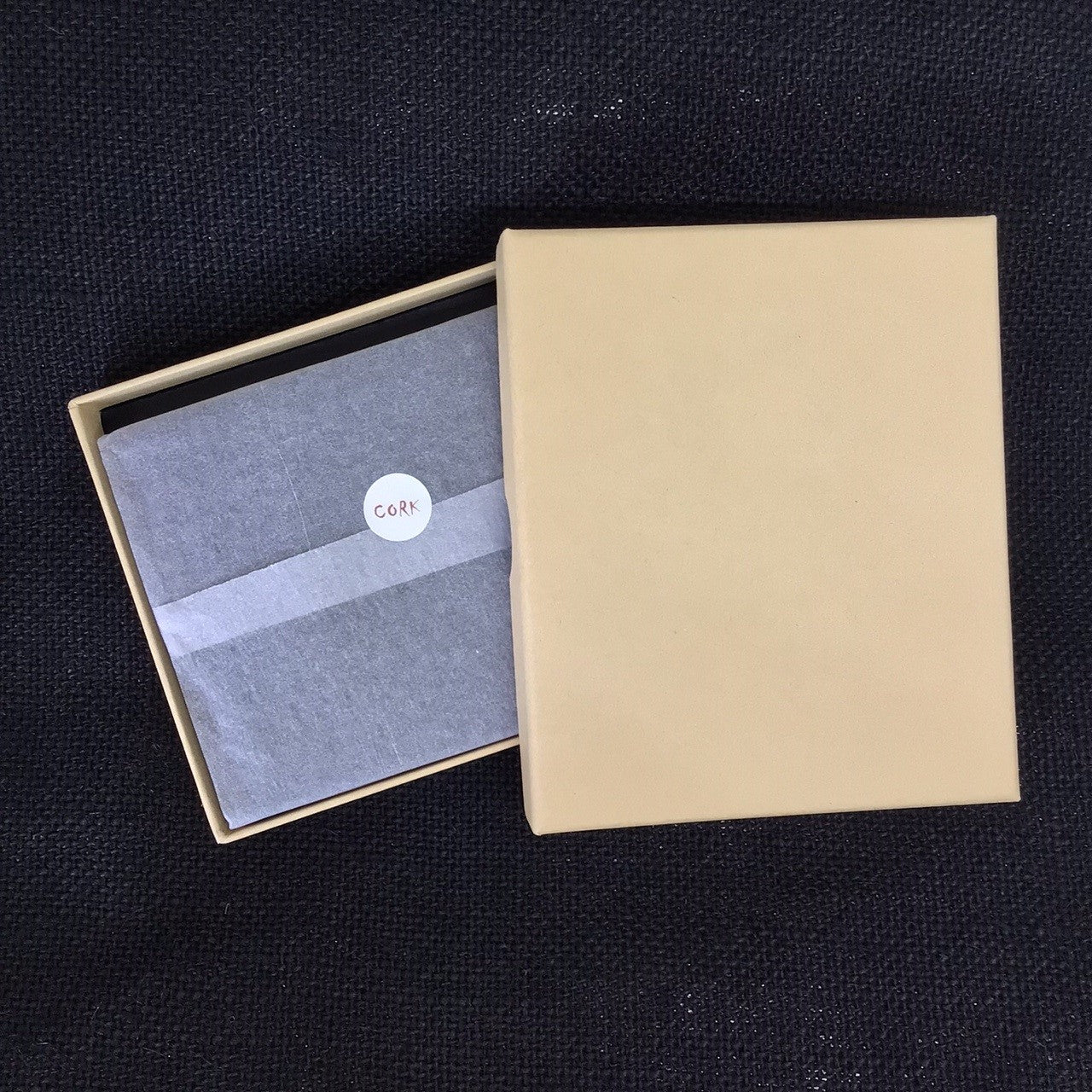 Black Cork Wallet