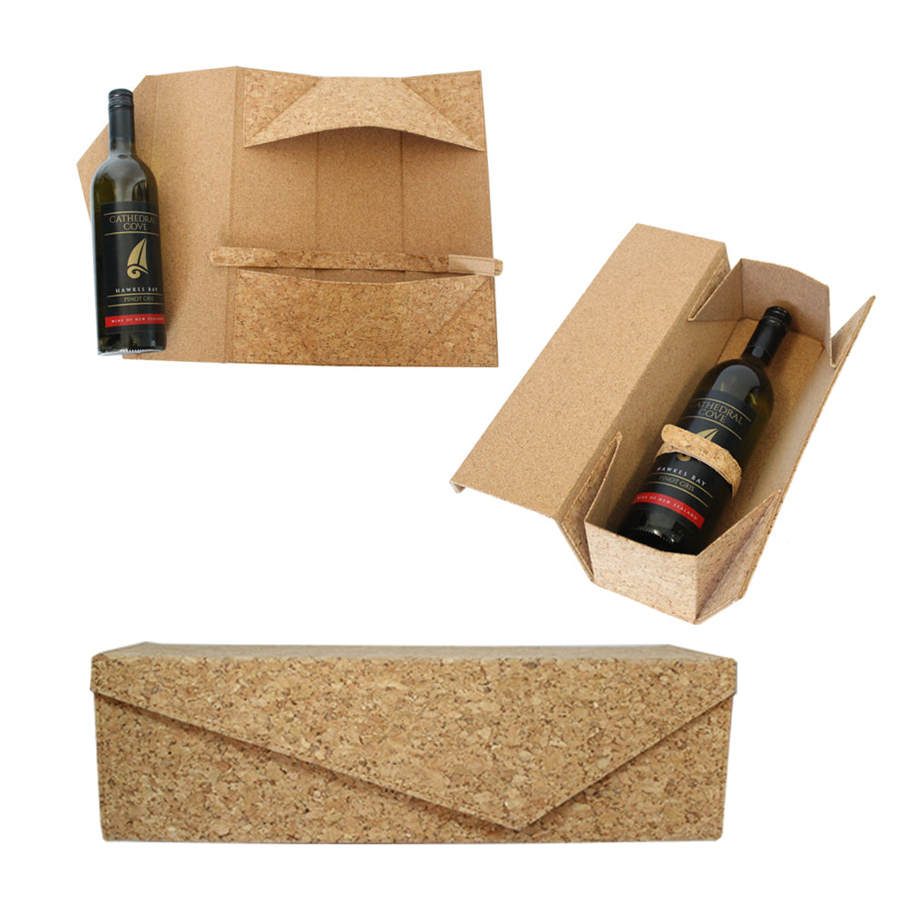 Cork Wine Gift Box - Printed
